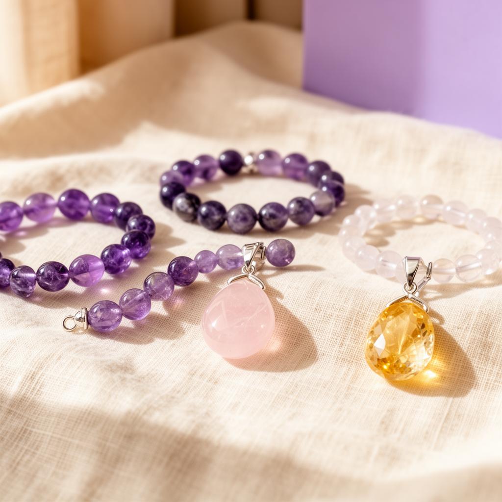Bijoux en pierres naturelles